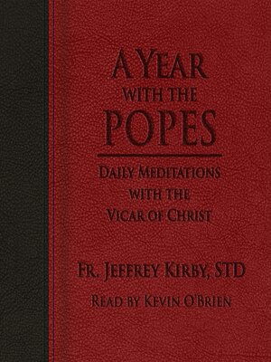 cover image of A Year with the Popes
